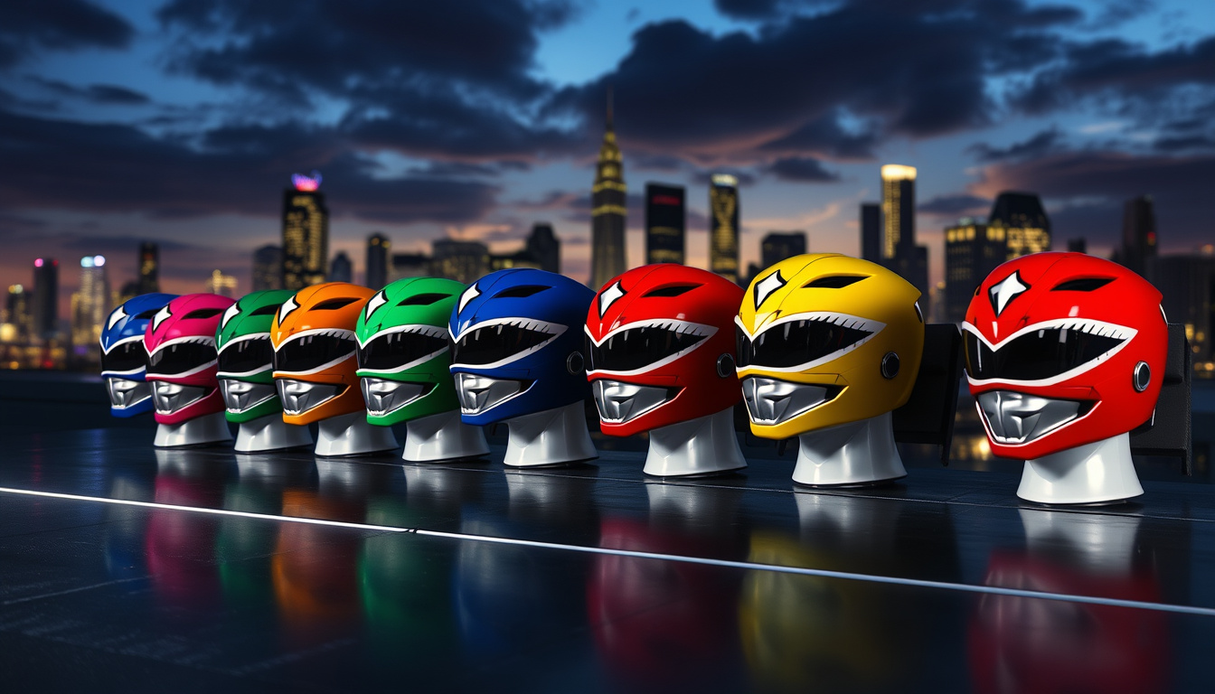 Power Rangers: Infos zu Besetzung, Serien & aktuelle Staffeln